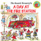 Richard Scarry's A Day at the Fire Station (Pictureback (R)