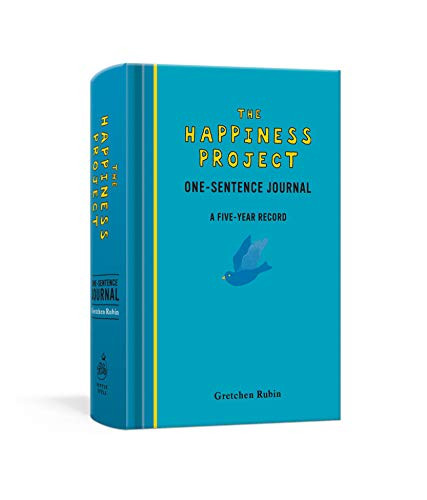Happiness Project One-Sentence Journal