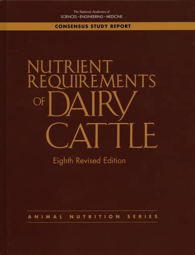Nutrient Requirements of Dairy Cattle: Eighth