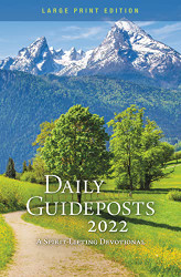 Daily Guideposts 2022 Large Print