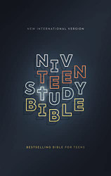 NIV Teen Study Bible Navy Comfort Print