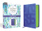 NIrV Giant Print Compact Bible for Boys Leathersoft Blue Comfort
