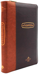Biblia de Estudio Thompson Reina Valera 1960 con Referecias Cierre