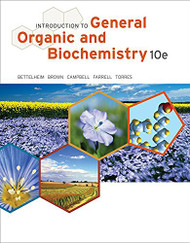 Introduction To General Organic And Biochemistry  -  by Bettelheim