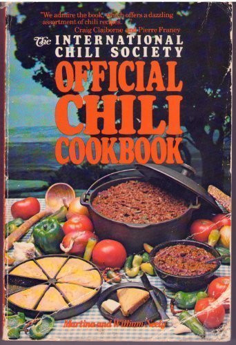 International Chili Society Official Chili Cookbook