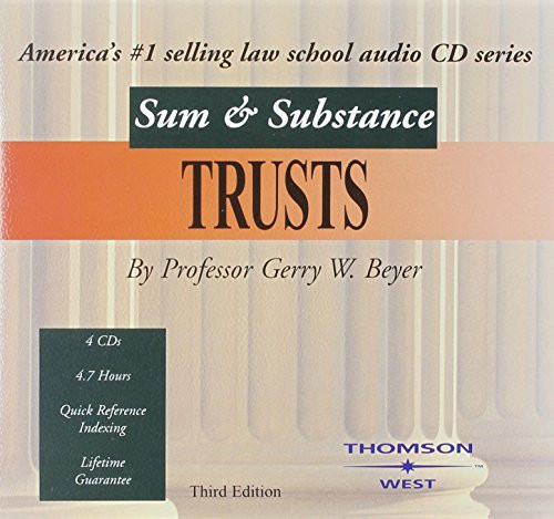 Sum and Substance Audio on Trusts