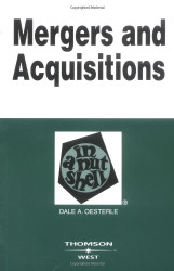 Mergers and Acquisitions in a Nutshell (Nutshells)