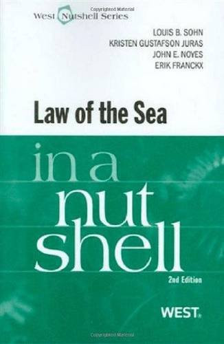 Law of the Sea in a Nutshell (Nutshells)
