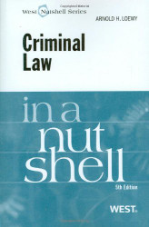 Criminal Law in a Nutshell (Nutshells)