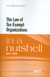 Law of Tax-Exempt Organizations in a Nutshell