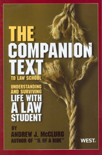 Companion Text to Law School
