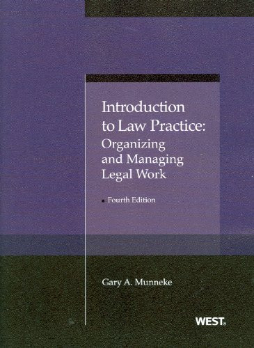 Introduction to Law Practice