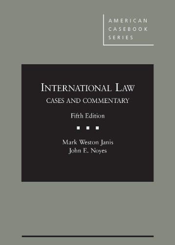 International Law Cases and Commentary 5th