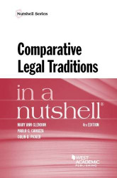 Comparative Legal Traditions in a Nutshell (Nutshells)