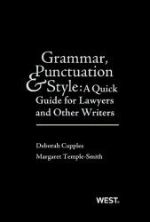 Grammar Punctuation and Style