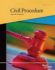 Black Letter Outline on Civil Procedure (Black Letter Outlines)