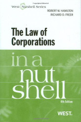 Law of Corporations in a Nutshell (Nutshells)