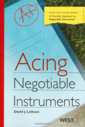 Acing Negotiable Instruments