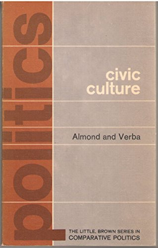 Civic Culture: Political Attitudes and Democracy in Five Nations