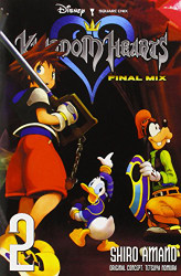 Kingdom Hearts: Final Mix volume 2 - manga (Kingdom Hearts 2)