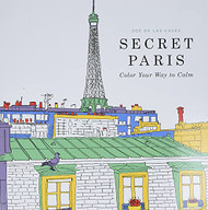 Secret Paris: Color Your Way to Calm