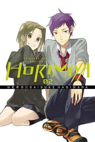 Horimiya volume 2