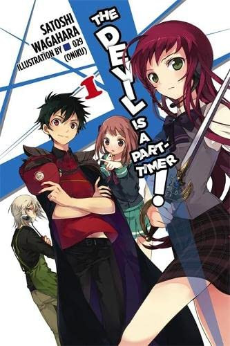 Devil Is a Part-Timer volume 1 - light novel