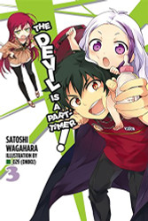 Devil Is a Part-Timer volume 3 - light novel