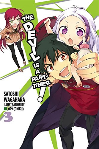 Devil Is a Part-Timer volume 3 - light novel