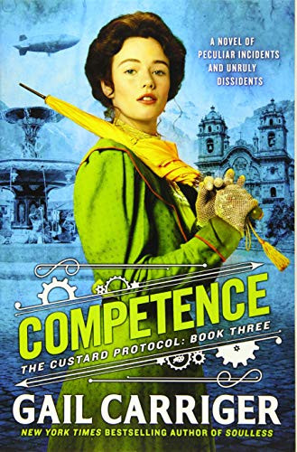 Competence (The Custard Protocol 3)