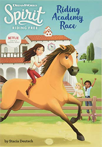 Spirit Riding Free: Riding Academy Race