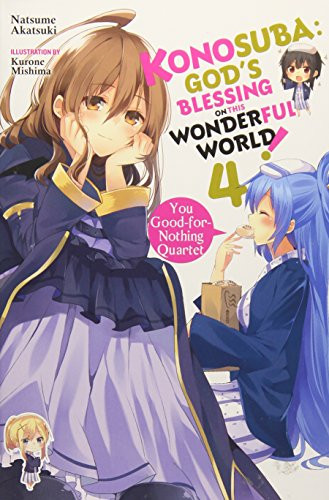 Konosuba: God's Blessing on This Wonderful World! volume 4