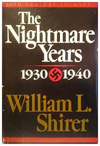 Nightmare Years: 1930-1940 volume 2