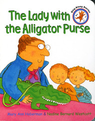 Lady with the Alligator Purse