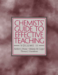 Chemists' Guide to Effective Teaching