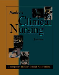 Mosby's Clinical Nursing