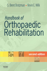 Handbook of Orthopaedic Rehabilitation