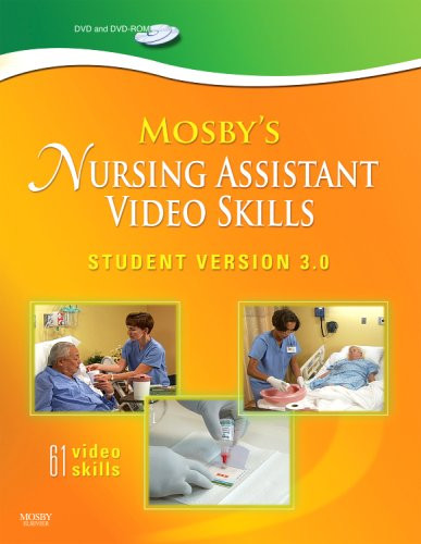 Mosby's Nursing Assistant Video Skills - Student Version DVD 3.0