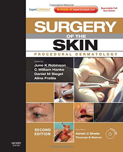 Surgery of the Skin: Procedural Dermatology