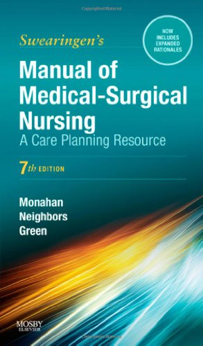 Manual of Medical-Surgical Nursing: A Care Planning Resource - Manual