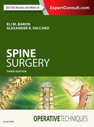 Operative Techniques: Spine Surgery: Expert Consult - Online