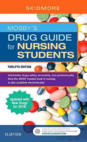 Mosby's Drug Guide for Nursing Students with 2020 Update