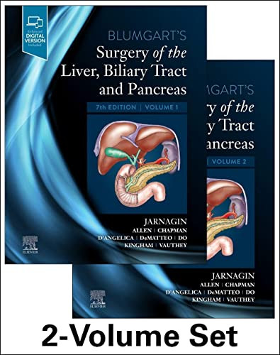 Blumgart's Surgery of the Liver Biliary Tract and Pancreas
