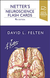 Netter's Neuroscience Flash Cards