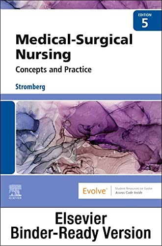 Medical-Surgical Nursing - Binder Ready: Concepts & Practice