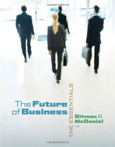 Future of Business: The Essentials - with Building Your Career