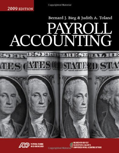 Payroll Accounting 2009