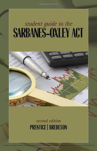 Student Guide to the Sarbanes-Oxley Act