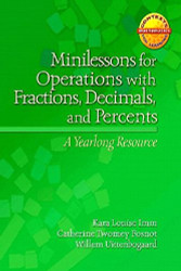 Minilessons for Operations with Fractions Decimals and Percents