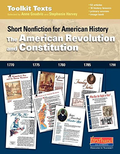 American Revolution and Constitution